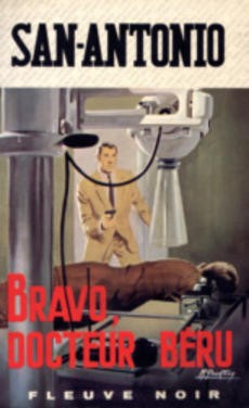 Bravo, Docteur Béru - couverture livre occasion