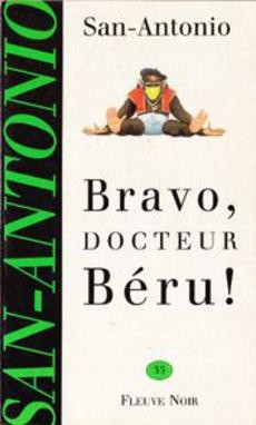 Bravo, Docteur Béru - couverture livre occasion
