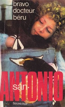 Bravo, Docteur Béru - couverture livre occasion