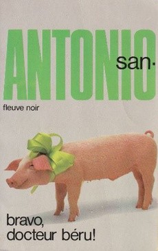 Bravo, Docteur Béru - couverture livre occasion