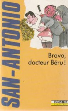 Bravo, Docteur Béru - couverture livre occasion