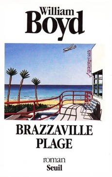 Brazzaville plage - couverture livre occasion