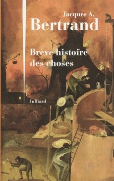 Brève histoire des choses - couverture livre occasion
