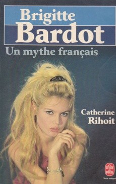 Brigitte Bardot - couverture livre occasion