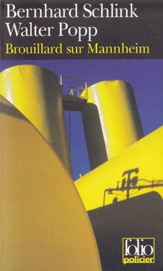 Brouillard sur Mannheim - couverture livre occasion