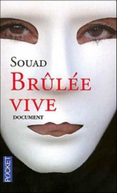 Brûlée vive - couverture livre occasion