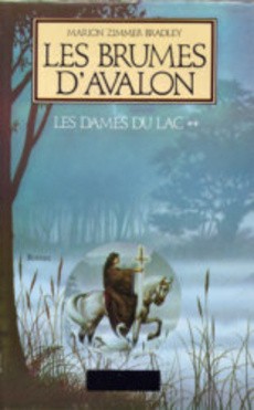 Les brumes d'Avalon - couverture livre occasion