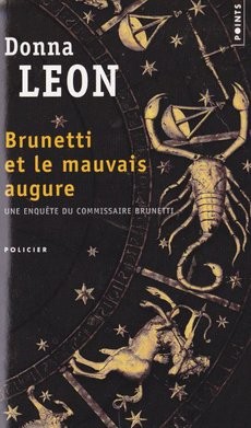 Brunetti et le mauvais augure - couverture livre occasion