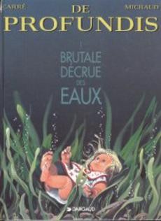 Brutale décrue des eaux - couverture livre occasion