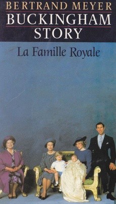 Buckingham story - couverture livre occasion