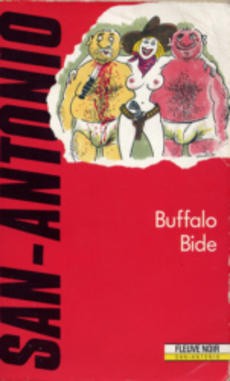 Buffalo Bide - couverture livre occasion