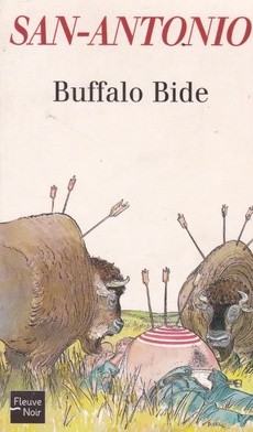 Buffalo Bide - couverture livre occasion