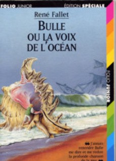 couverture de 'Bulle ou la voix de l'océan' - couverture livre occasion