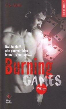 Burning Games - couverture livre occasion