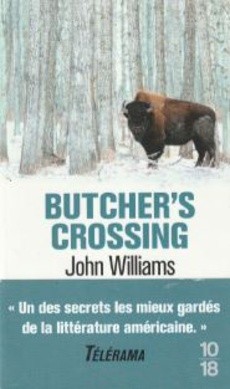 Butcher's Crossing - couverture livre occasion