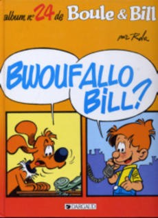 Bwouf Allo Bill ? - couverture livre occasion