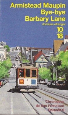 Bye-bye Barbary Lane - couverture livre occasion