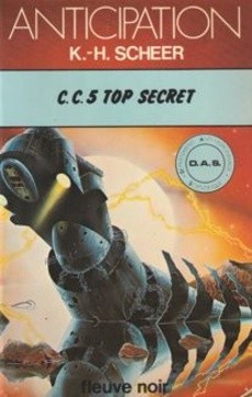 C.C. 5 Top secret - couverture livre occasion