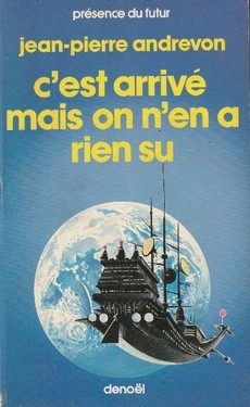 C'est arrivé mais on n'en a rien su - couverture livre occasion