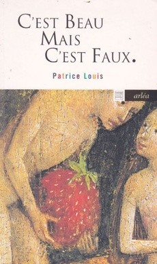 C'est beau mais c'est faux - couverture livre occasion