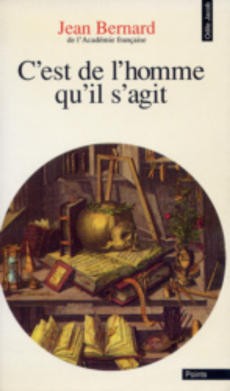 C'est de l'homme qu'il s'agit - couverture livre occasion