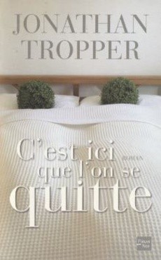 C'est ici que l'on se quitte - couverture livre occasion