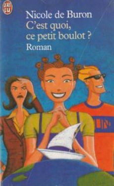 C'est quoi, ce petit boulot ? - couverture livre occasion