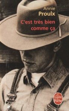 C'est très bien comme ça - couverture livre occasion