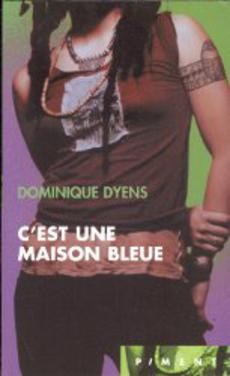 C'est une maison bleue - couverture livre occasion