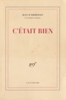 C'était bien - couverture livre occasion