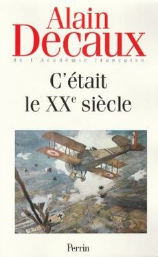 C'était le XXe siècle I & II - couverture livre occasion