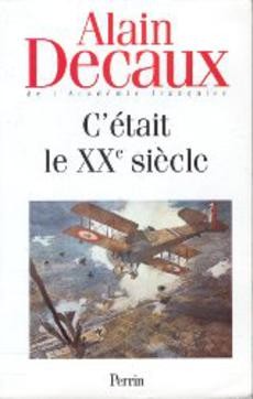 C'était le XXe siècle - couverture livre occasion