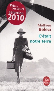 C'était notre terre - couverture livre occasion