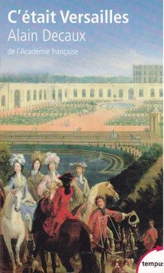C'était Versailles - couverture livre occasion