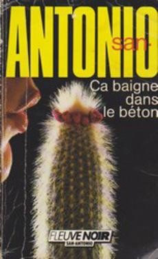 Ca baigne dans le béton - couverture livre occasion