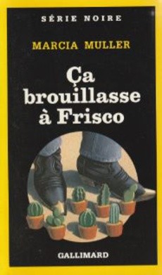 Ça brouillasse à Frisco - couverture livre occasion