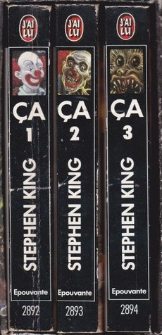 Ça - coffret 3 volumes - couverture livre occasion