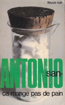 Ca mange pas de pain - couverture livre occasion