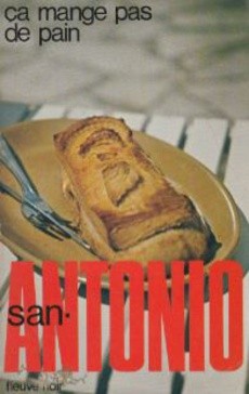 Ca mange pas de pain - couverture livre occasion