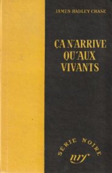 Ça n'arrive qu'aux vivants - couverture livre occasion