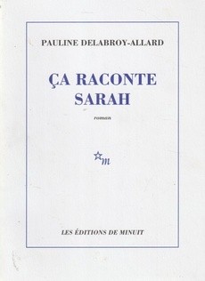 Ça raconte Sarah - couverture livre occasion