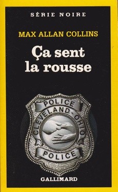 Ça sent la rousse - couverture livre occasion