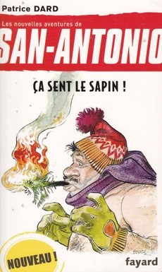 Ça sent le sapin ! - couverture livre occasion