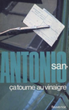 Ça tourne au vinaigre - couverture livre occasion