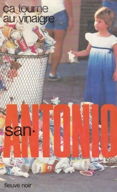 Ça tourne au vinaigre - couverture livre occasion