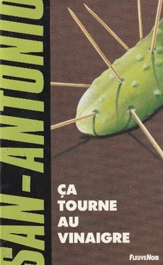 Ça tourne au vinaigre - couverture livre occasion