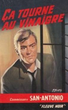 Ça tourne au vinaigre - couverture livre occasion