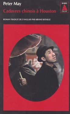 Cadavres chinois à Houston - couverture livre occasion
