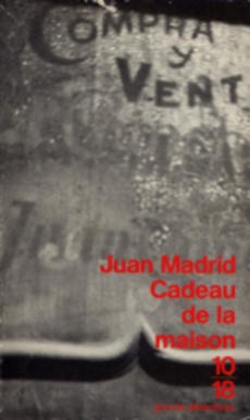 Cadeau de la maison - couverture livre occasion