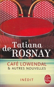Café Lowendal - couverture livre occasion